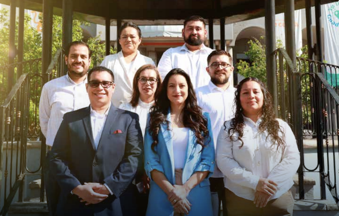 Equipo de la Contraloría Ciudadana de Guadalajara