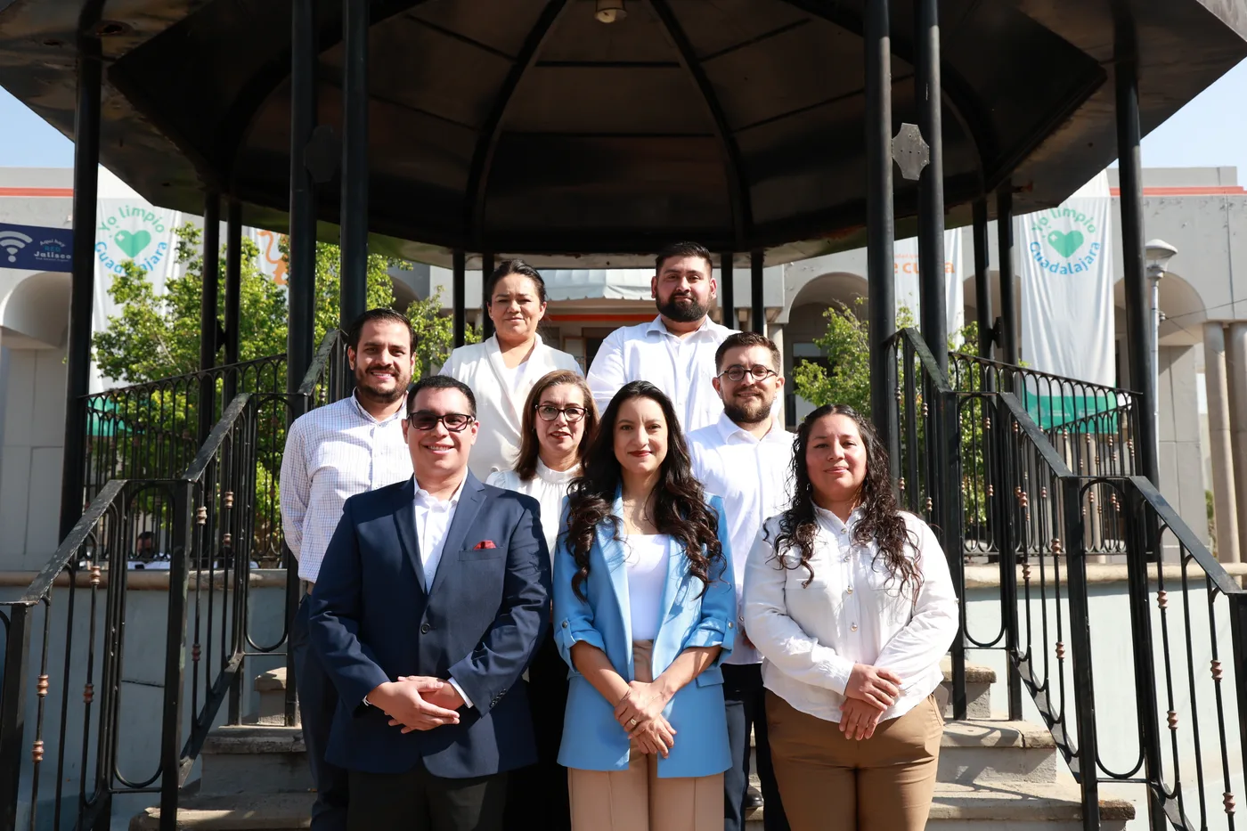 Equipo de la Contraloría Ciudadana de Guadalajara